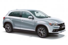 <span class="text-uppercase">MITSUBISHI ASX</span><br/><span><small class="text-uppercase">Intense Plus Navi</small> <small>suv</small></span>