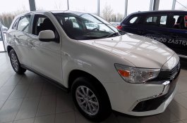 <span class="text-uppercase">MITSUBISHI ASX</span><br/><span><small class="text-uppercase">Invite</small> <small>suv</small></span>