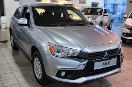 <span class="text-uppercase">MITSUBISHI ASX</span><br/><span><small class="text-uppercase">Invite</small> <small>suv</small></span>